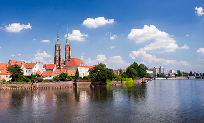 Tourist attractions in Poland - Wroclaw