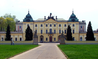 Tourist attractions in Poland - Białystok