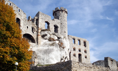 Tourist attractions in Poland - Jura and Swietokrzyskie