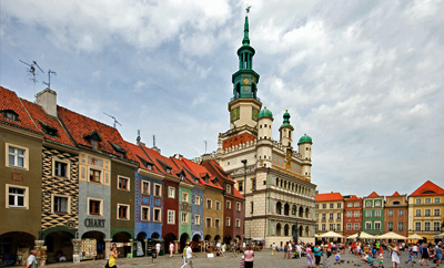 Tourist attractions in Poland - Poznań