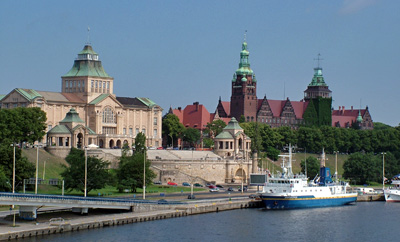 Tourist attractions in Poland - Szczecin