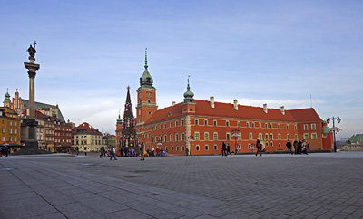 Tourist attractions in Poland - Warsaw